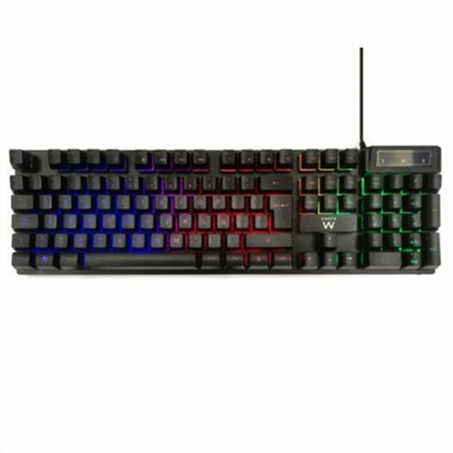 Teclado Ewent PL3318 Negro