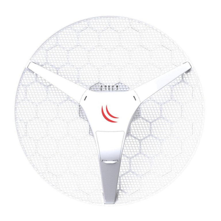 Mikrotik RBLHG-5nD 5 GHz weißer Access Point (3 Einheiten)