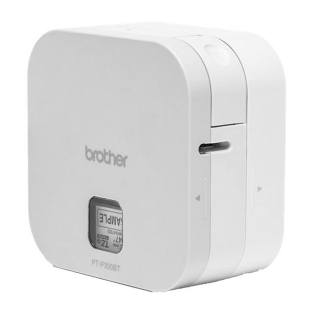 Impresora para Etiquetas Brother PTP300BT Cube 180 dpi 20 mm/s Blanco