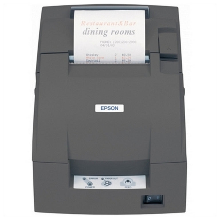 Impresora Matricial Epson TM-U220BU Negro