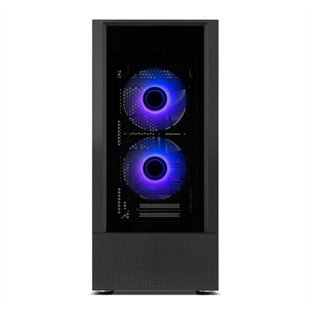 Hummer Nemesis ARGB NOX ATX Mid-Tower-Gehäuse Schwarz