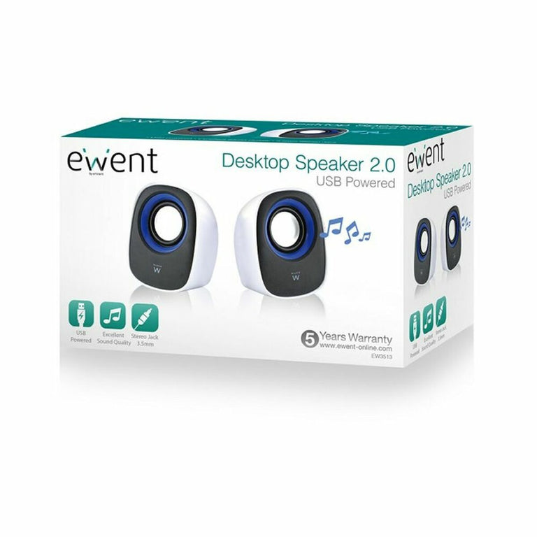 Altavoces PC Ewent 2.0