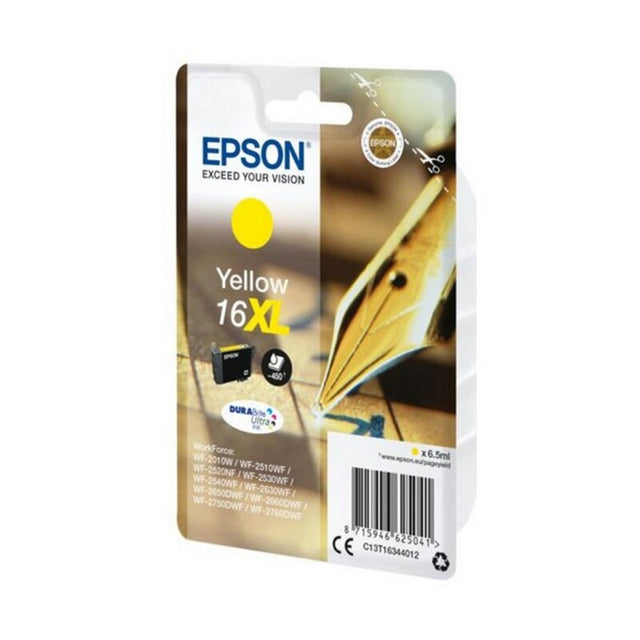 <transcy>Cartouche d'encre d'origine Epson T16XL</transcy>