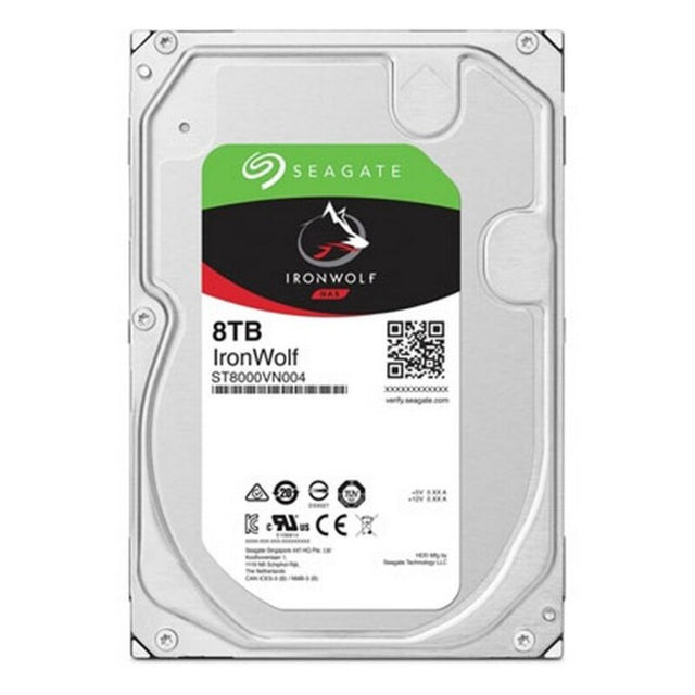 Disco Duro Seagate ST8000VN004 8 TB HDD 8 TB