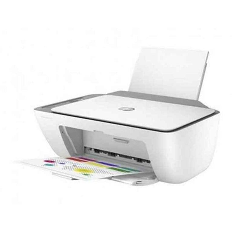 Impresora Multifunción HP Deskjet 2720e WiFi Blanco