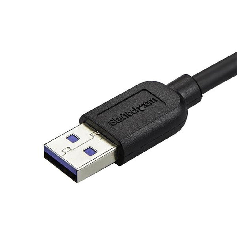 Cable USB a Micro USB Startech USB3AU2MRS           Negro