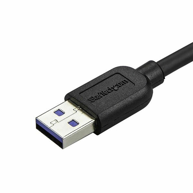 Cable USB a Micro USB Startech USB3AU50CMRS         Negro