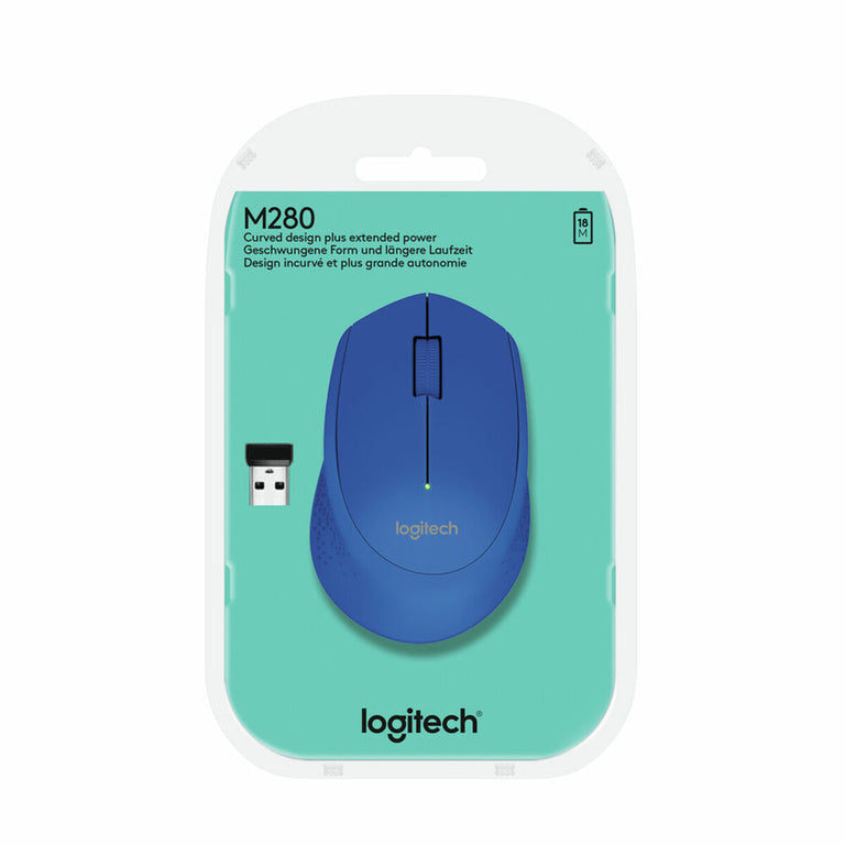 Ratón Inalámbrico Logitech M280