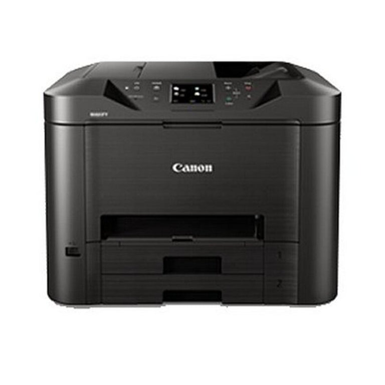 Impresora Multifunción Canon Maxify MB5450 24 ipm 1200 dpi WIFI Fax Negro