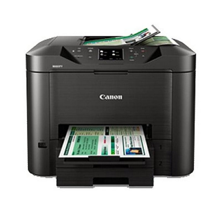 Impresora Multifunción Canon Maxify MB5450 24 ipm 1200 dpi WIFI Fax Negro