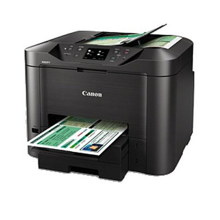 Impresora Multifunción Canon Maxify MB5450 24 ipm 1200 dpi WIFI Fax Negro