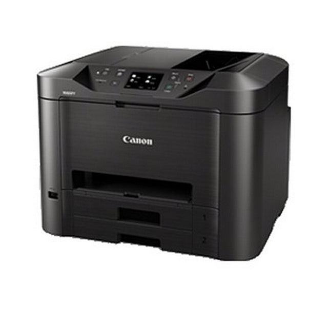 Impresora Multifunción Canon Maxify MB5450 24 ipm 1200 dpi WIFI Fax Negro