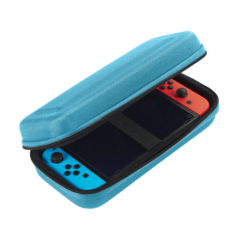 Estuche para Nintendo Switch Nacon SWITCHPOUCHLBLUE Azul