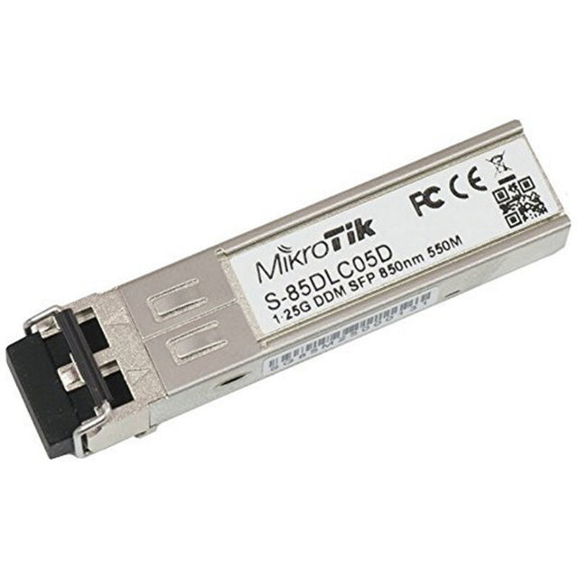 <transcy>Module fibre SFP multimode Mikrotik NADACA0074 S-85DLC05D 550 m 1,25 Gbit/s</transcy>