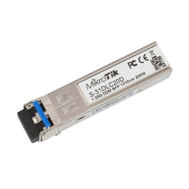 Módulo Fibra SFP+ MultiModo Mikrotik S+85DLC03D 300 m 10000 Mbit/s