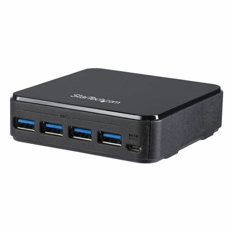 Hub USB Startech HBS304A24A           Negro 5 Gbit/s