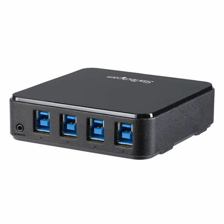 Hub USB Startech HBS304A24A           Negro 5 Gbit/s