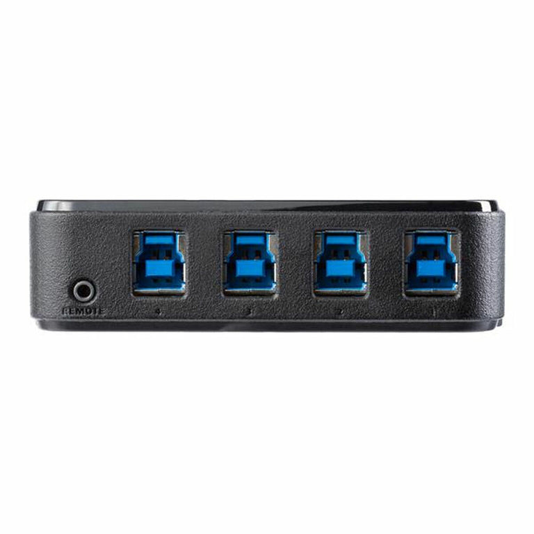 Hub USB Startech HBS304A24A           Negro 5 Gbit/s