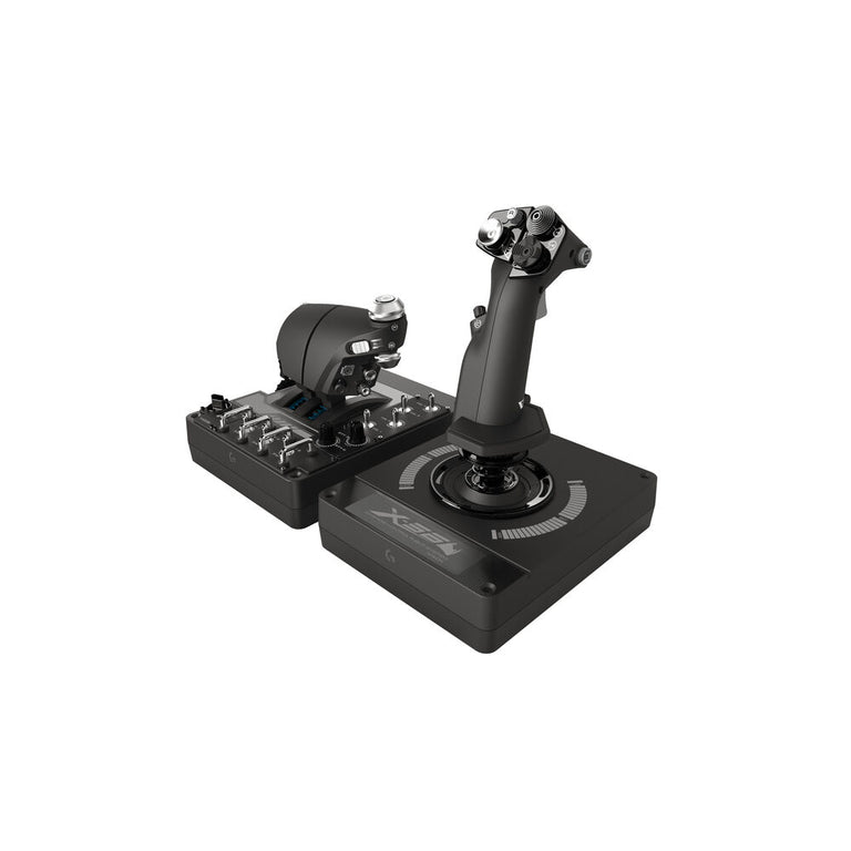 Logitech Flight X56 Rhino Flugsimulation Joystick Schwarz