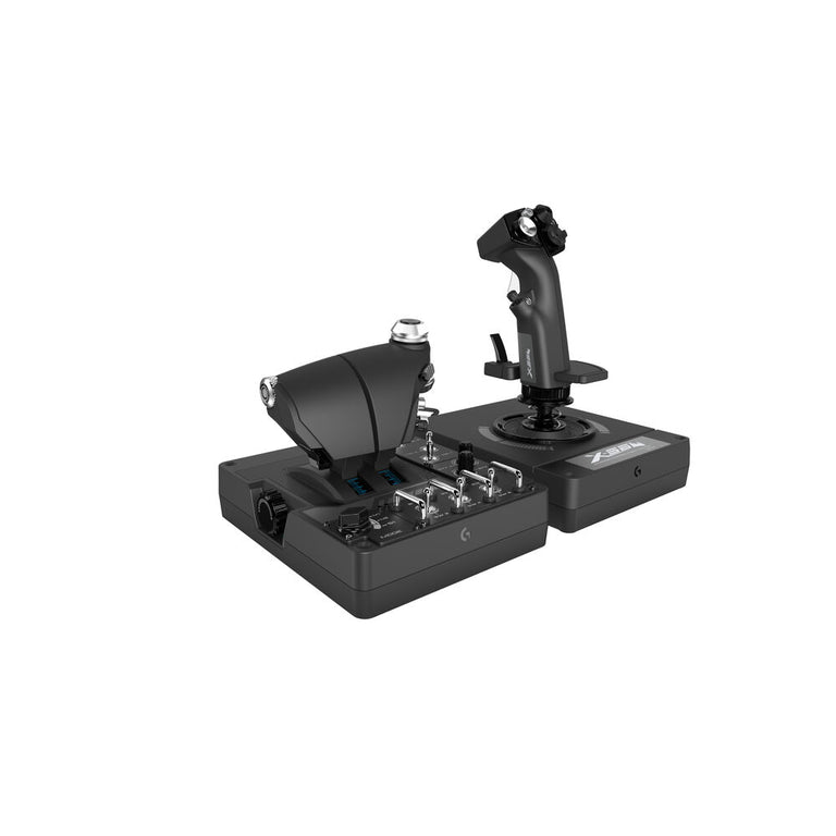 Logitech Flight X56 Rhino Flugsimulation Joystick Schwarz