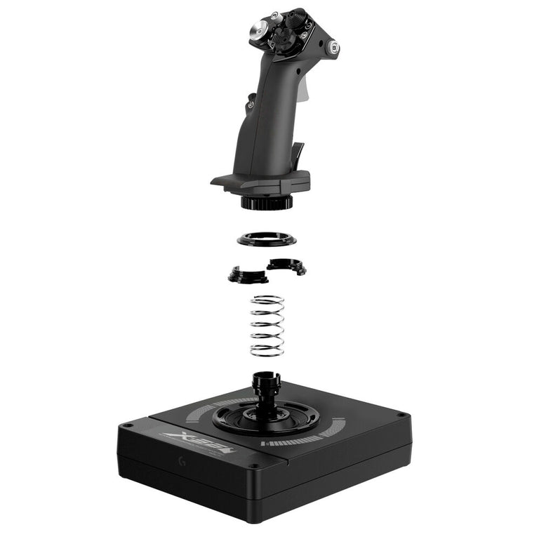 Logitech Flight X56 Rhino Flugsimulation Joystick Schwarz