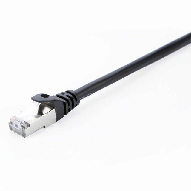 Starres UTP-Netzwerkkabel der Kategorie 6 V7 V7CAT6STP-01M-BLK-1E 1 m