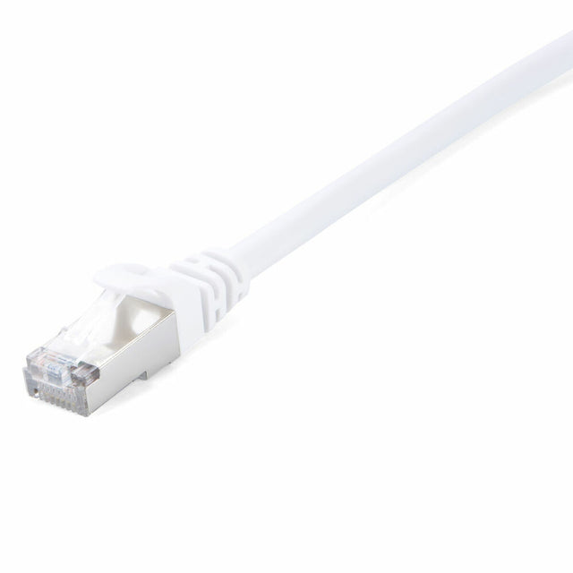 Starres UTP-Netzwerkkabel der Kategorie 6 V7 V7CAT6STP-02M-WHT-1E (2 m), Weiß