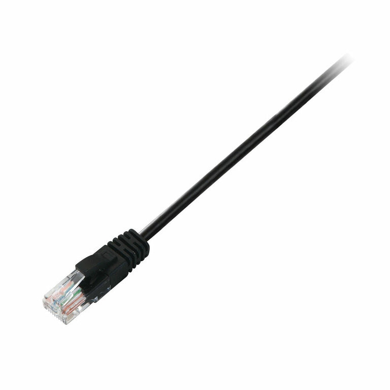 Starres Netzwerkkabel UTP Kategorie 6 V7 V7CAT6UTP-50C-BLK-1E 50 cm