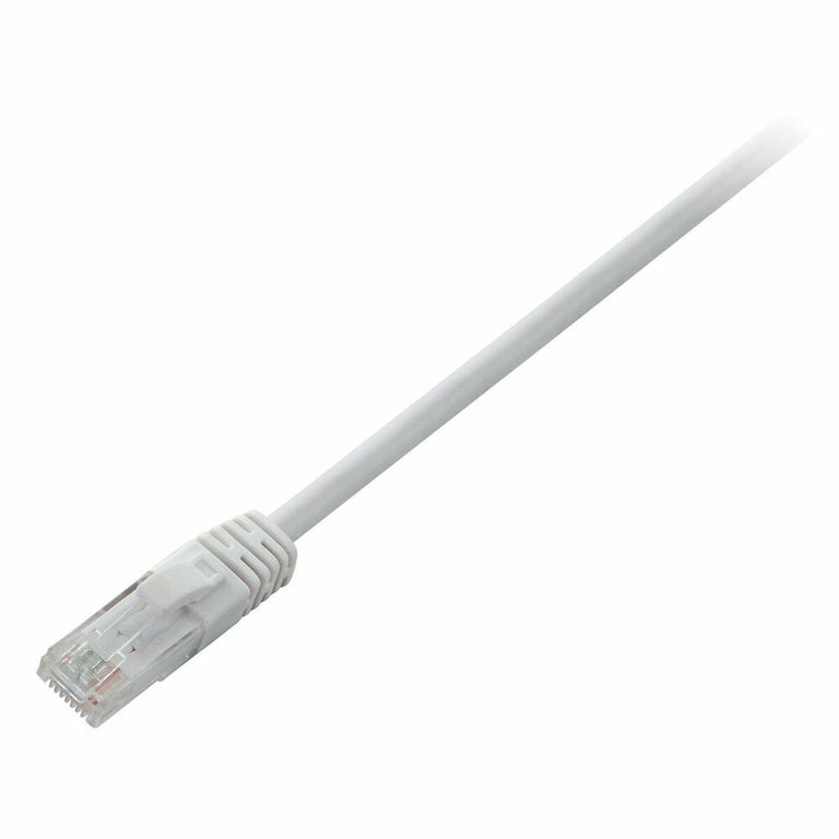 Starres UTP-Netzwerkkabel der Kategorie 6 V7 V7CAT6UTP-02M-WHT-1E (2 m), Weiß