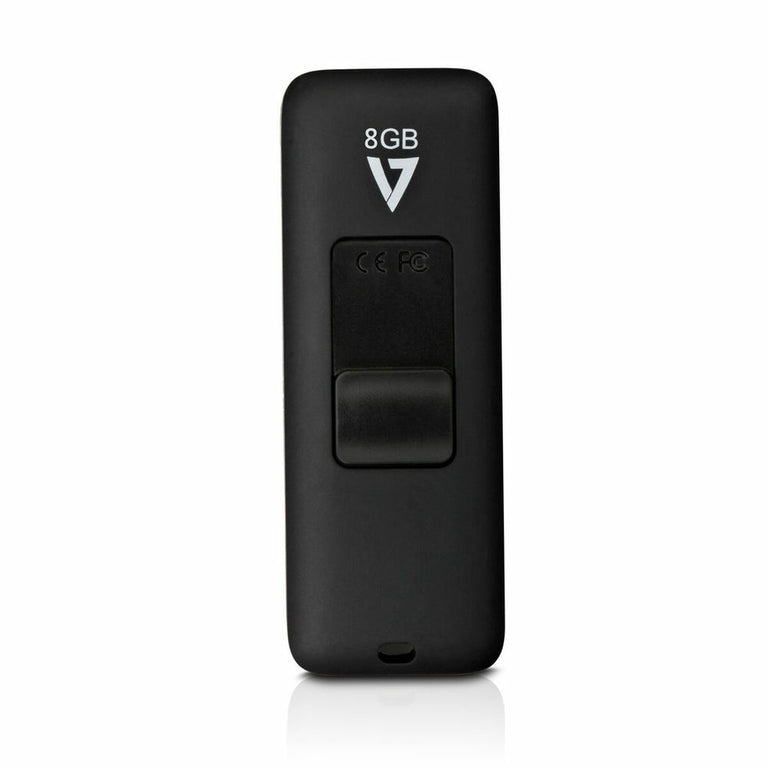 Pendrive V7 Flash Drive USB 2.0 Negro 8 GB