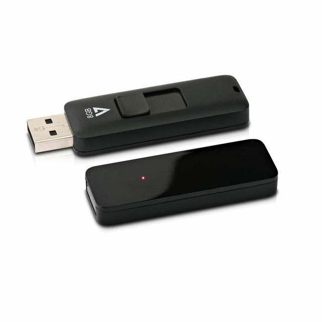 Pendrive V7 Flash-Laufwerk USB 2.0 Schwarz 8 GB