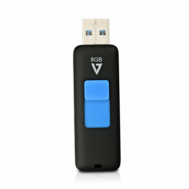 Pendrive V7 Flash Drive USB 3.0 Azul Azul/Negro 8 GB