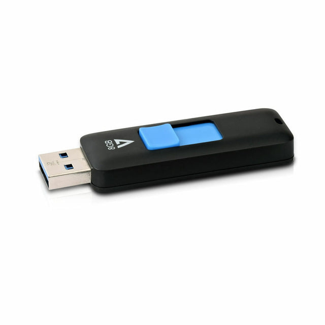 Pendrive V7 Flash-Laufwerk USB 3.0 Blau Blau/Schwarz 8 GB