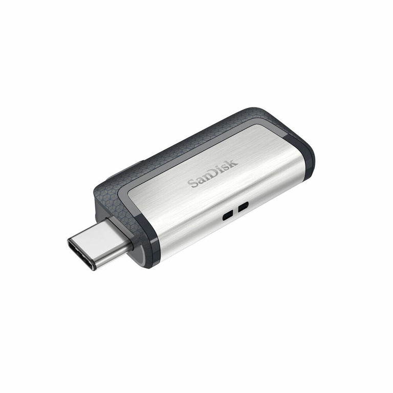 Pendrive SanDisk SDDDC2-032G-G46      Negro Plata 32 GB