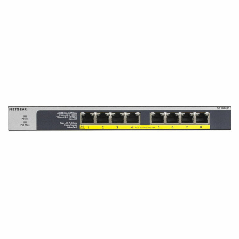 Netgear GS108LP-100EUS-Switch