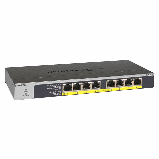 Netgear GS108LP-100EUS-Switch