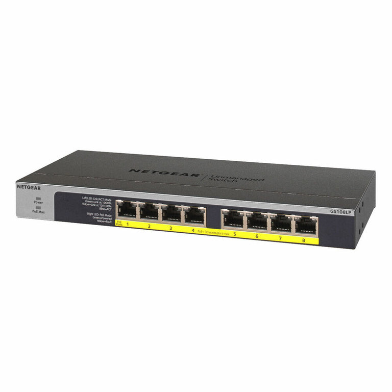 Netgear GS108LP-100EUS-Switch