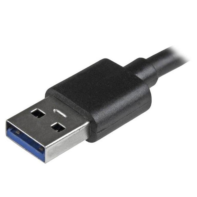 Startech USB312SAT3 Adapterset Schwarz