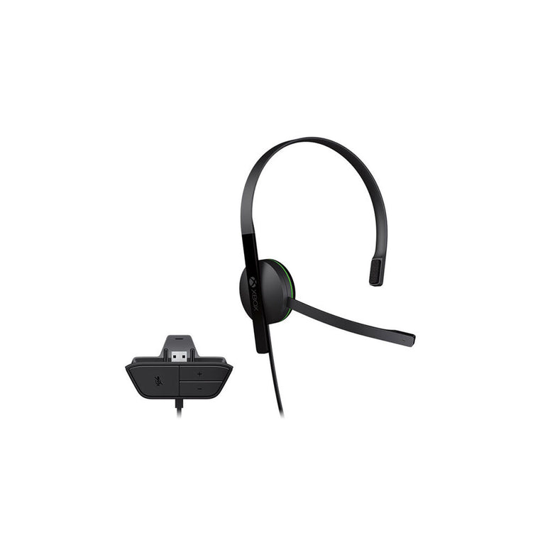 Auriculares con Micrófono Gaming XBOX ONE CHAT Microsoft S5V-00015