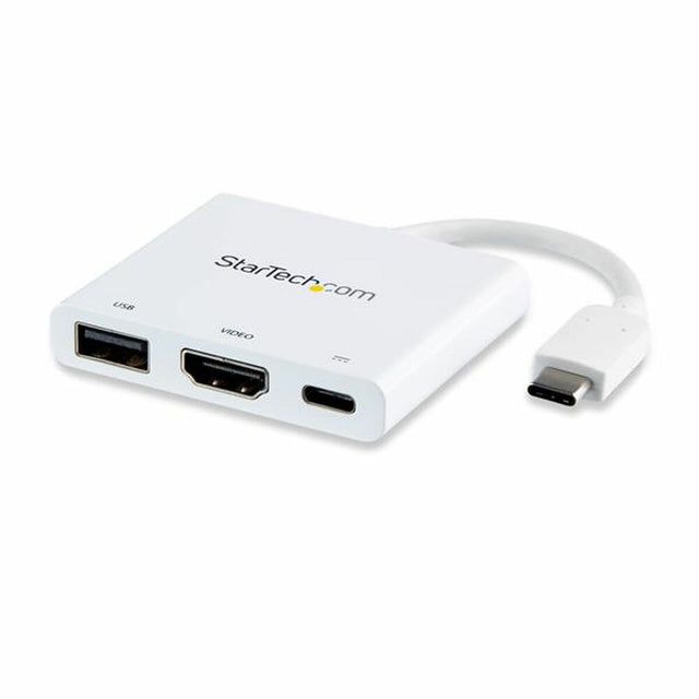 Dock Startech CDP2HDUACPW          4K Ultra HD Blanco