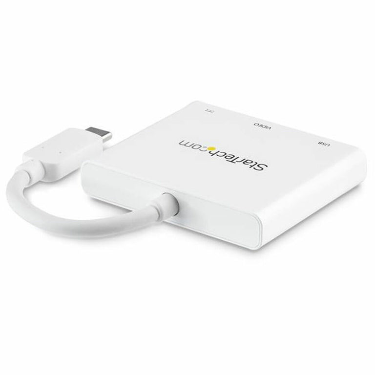 Dock Startech CDP2HDUACPW          4K Ultra HD Blanco