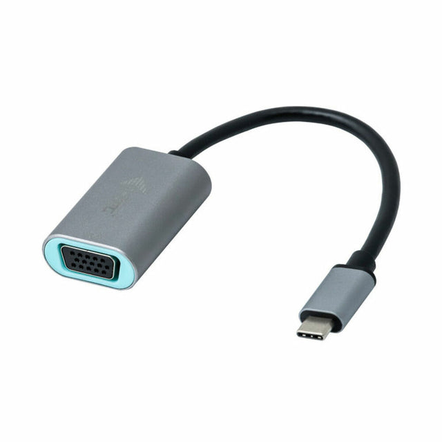 Adaptador USB C a VGA i-Tec C31METALVGA60HZ      Gris