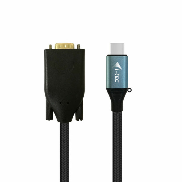 Adaptador USB C a VGA i-Tec C31CBLVGA60HZ        Azul