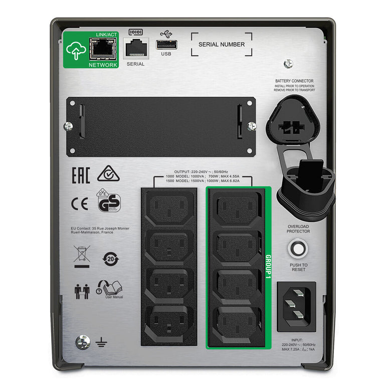 SAI Interactivo APC SMT1500IC