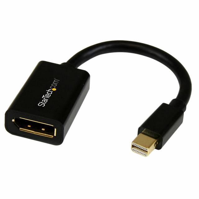 Startech MDP2DPMF6IN Mini DisplayPort auf DisplayPort Adapter Schwarz