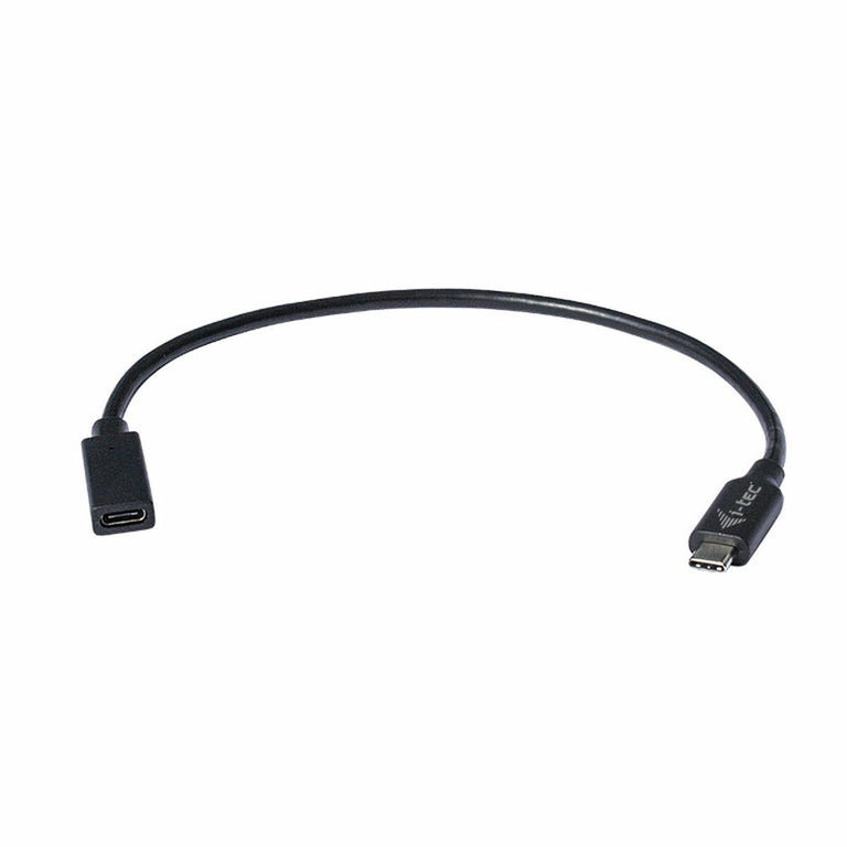 Cable USB C i-Tec C31EXTENDCBL         Negro