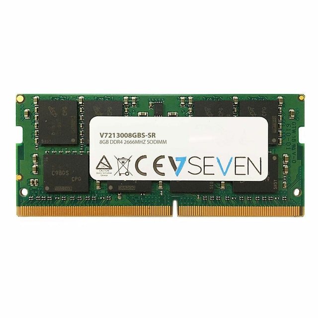 V7 V7213008GBS-SR 8 GB DDR4 RAM-Speicher