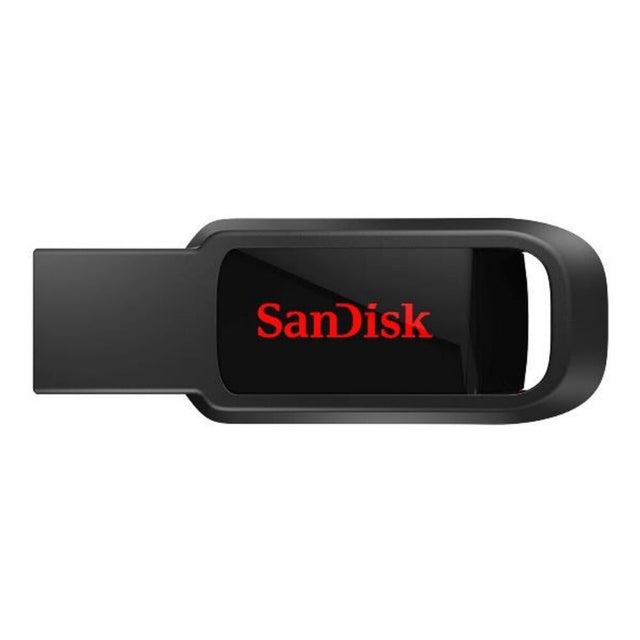 Tarjeta de Memoria Micro SD con Adaptador SanDisk SDCZ61-128G-G35 128GB Negro