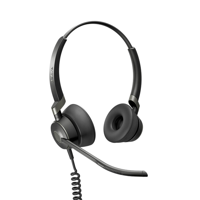 Jabra Headset mit Mikrofon 5099-610-189 Schwarz