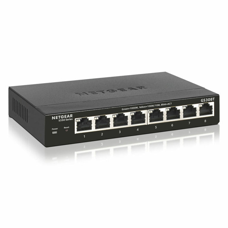 Switch Netgear GS308T-100PES 1 Gbps